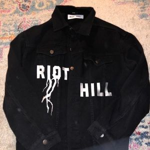 Riot hill denim jacket
